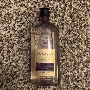 Patchouli Essential Oil Aromatherapy Body Wash